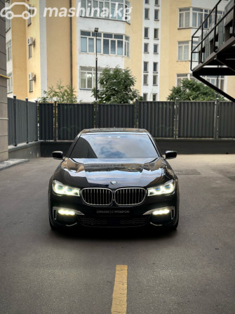BMW 7 серии VI (G11/G12) 730d xDrive 3.0, 2017 Бишкек - изображение 2
