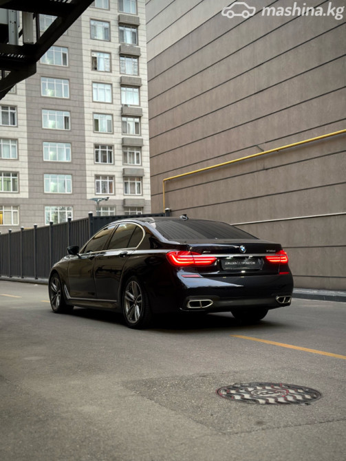 BMW 7 серии VI (G11/G12) 730d xDrive 3.0, 2017 Бишкек - сүрөт 4