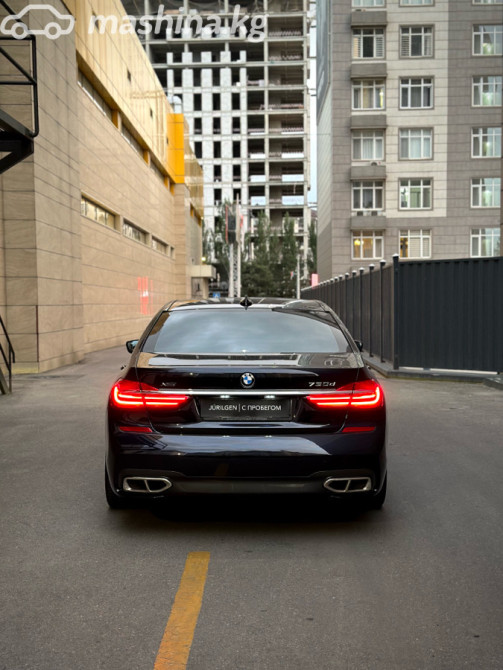 BMW 7 серии VI (G11/G12) 730d xDrive 3.0, 2017 Бишкек - сүрөт 5