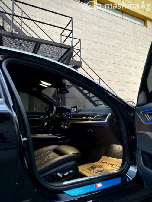 BMW 7 серии VI (G11/G12) 730d xDrive 3.0, 2017 Бишкек - сүрөт 7