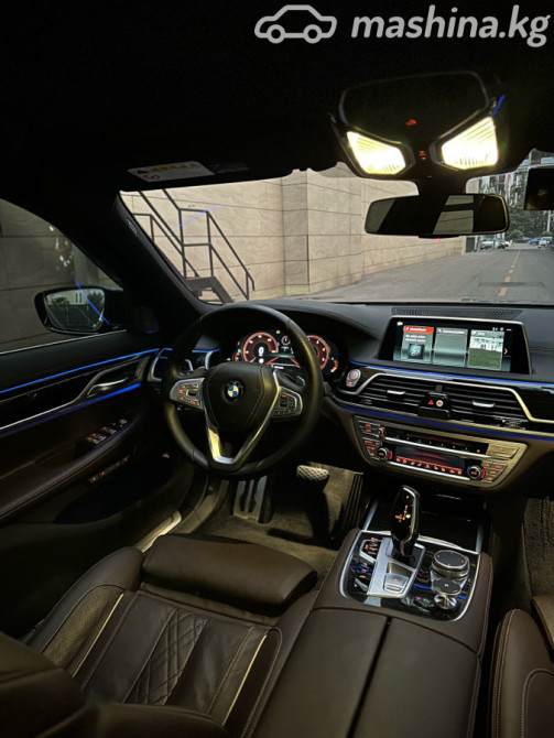 BMW 7 серии VI (G11/G12) 730d xDrive 3.0, 2017 Бишкек - сүрөт 6