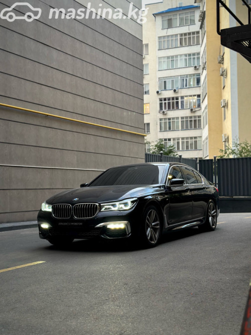 BMW 7 серии VI (G11/G12) 730d xDrive 3.0, 2017 Бишкек - сүрөт 1