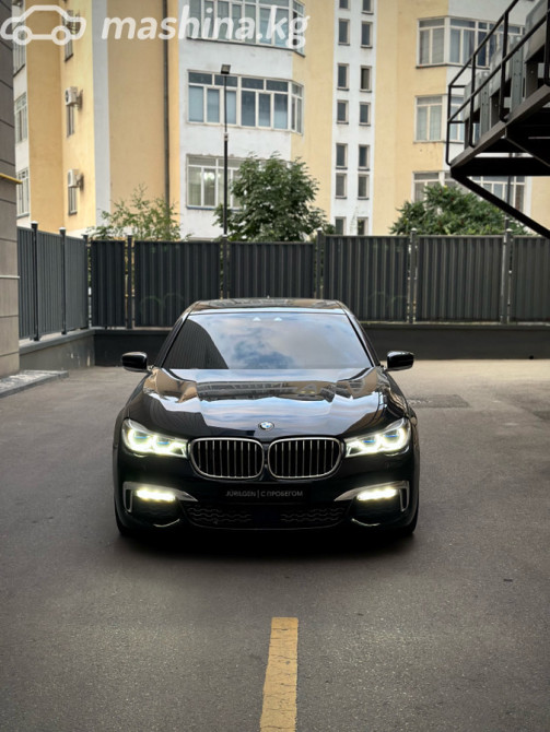 BMW 7 серии VI (G11/G12) 730d xDrive 3.0, 2017 Бишкек - сүрөт 2