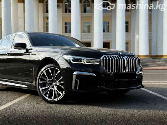 BMW 7 серии VI (G11/G12) Рестайлинг 730d xDrive 3.0, 2021 Бишкек