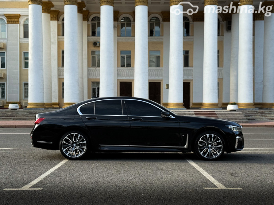 BMW 7 серии VI (G11/G12) Рестайлинг 730d xDrive 3.0, 2021 Бишкек - сүрөт 4