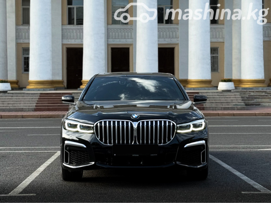 BMW 7 серии VI (G11/G12) Рестайлинг 730d xDrive 3.0, 2021 Бишкек - сүрөт 1