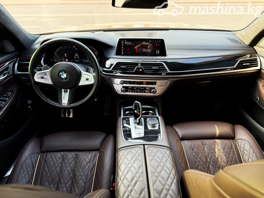 BMW 7 серии VI (G11/G12) Рестайлинг 730d xDrive 3.0, 2021 Бишкек - сүрөт 6