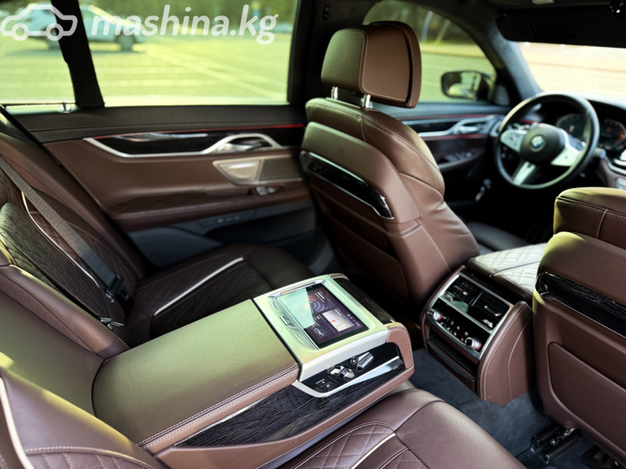 BMW 7 серии VI (G11/G12) Рестайлинг 730d xDrive 3.0, 2021 Бишкек - сүрөт 10