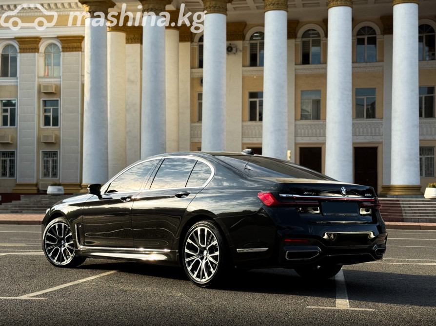 BMW 7 серии VI (G11/G12) Рестайлинг 730d xDrive 3.0, 2021 Бишкек - сүрөт 5