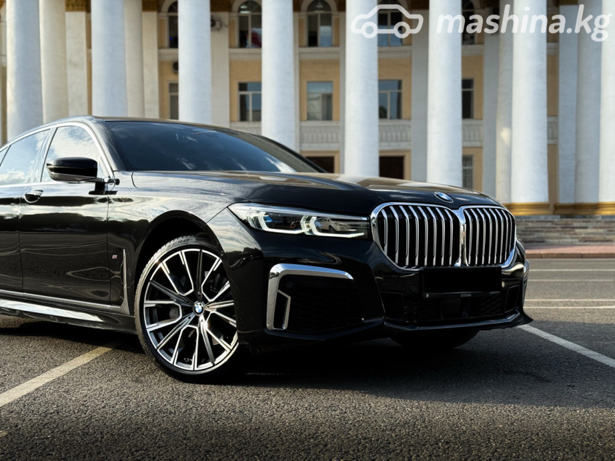 BMW 7 серии VI (G11/G12) Рестайлинг 730d xDrive 3.0, 2021 Бишкек - сүрөт 3