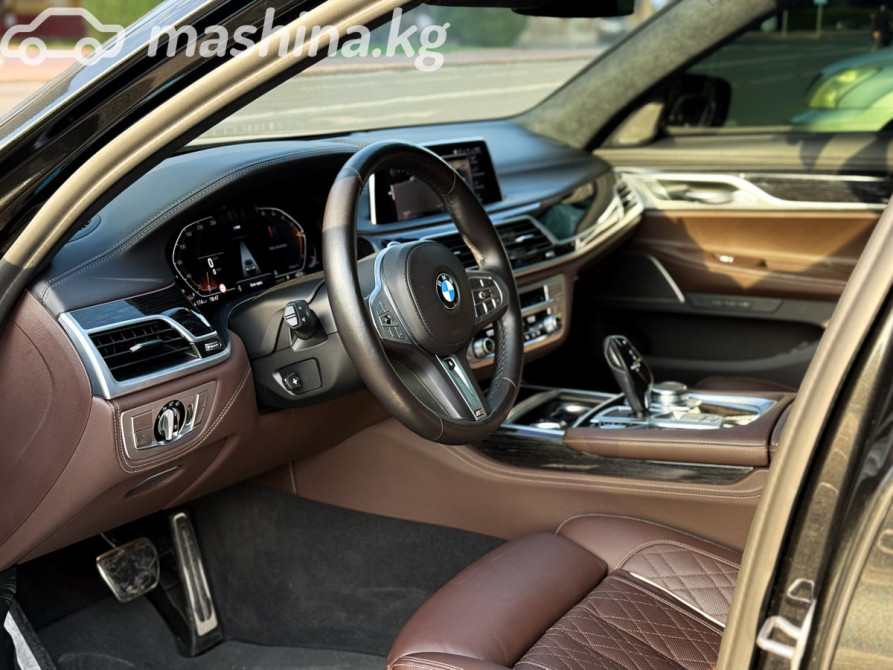 BMW 7 серии VI (G11/G12) Рестайлинг 730d xDrive 3.0, 2021 Бишкек - сүрөт 7