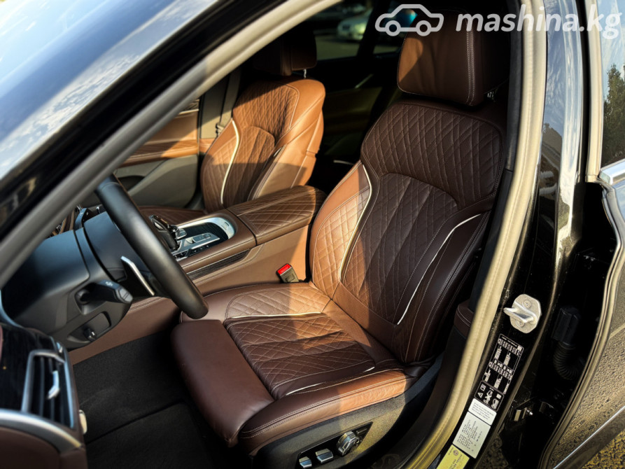 BMW 7 серии VI (G11/G12) Рестайлинг 730d xDrive 3.0, 2021 Бишкек - сүрөт 8