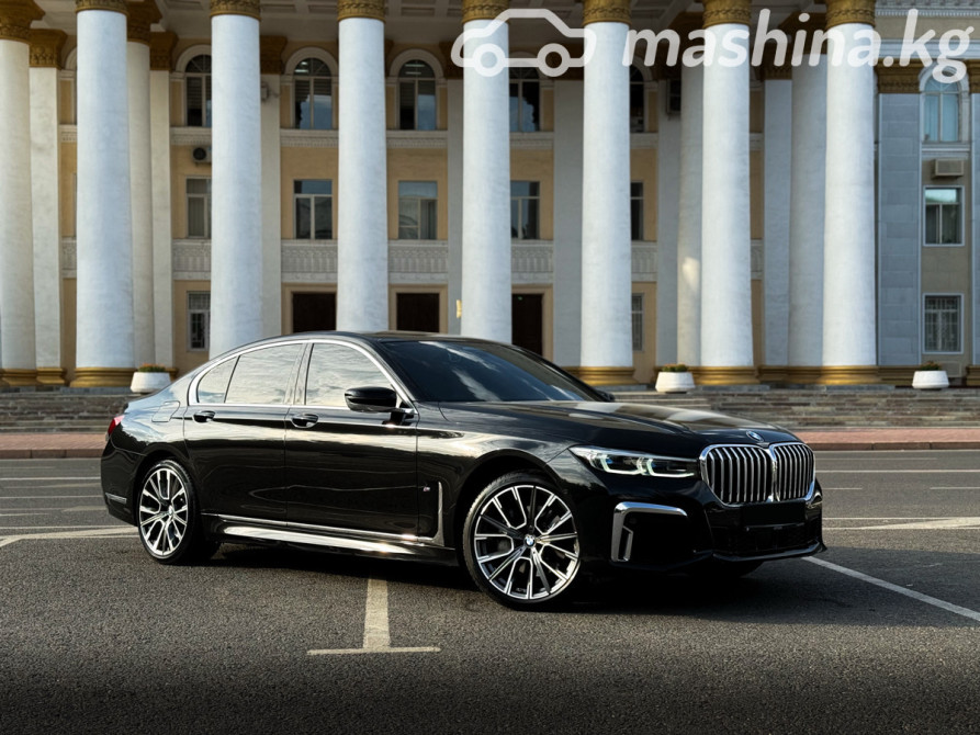 BMW 7 серии VI (G11/G12) Рестайлинг 730d xDrive 3.0, 2021 Бишкек - сүрөт 2