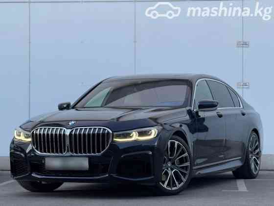 BMW 7 серии VI (G11/G12) Рестайлинг 730i 2.0, 2020 Бишкек