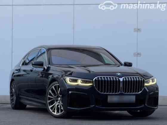 BMW 7 серии VI (G11/G12) Рестайлинг 730i 2.0, 2020 Бишкек