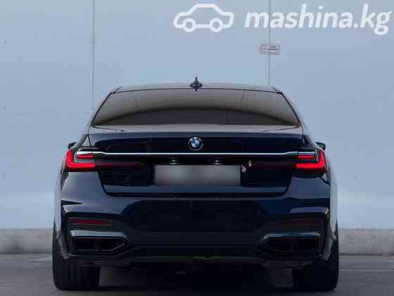BMW 7 серии VI (G11/G12) Рестайлинг 730i 2.0, 2020 Бишкек