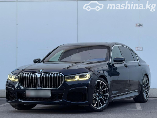 BMW 7 серии VI (G11/G12) Рестайлинг 730i 2.0, 2020 Бишкек - изображение 2