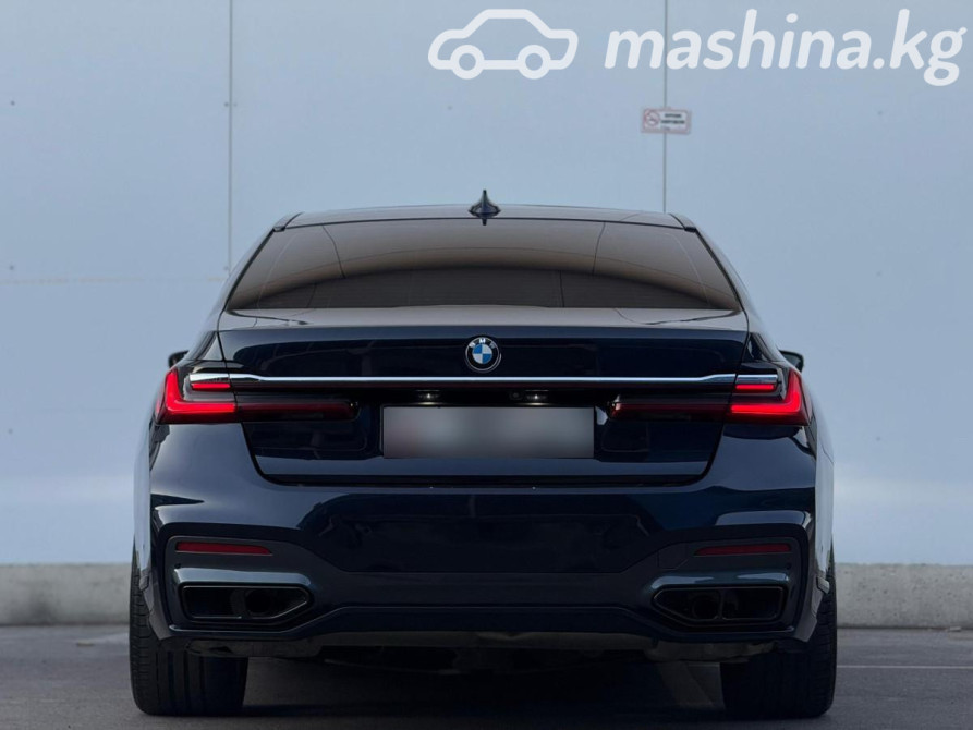 BMW 7 серии VI (G11/G12) Рестайлинг 730i 2.0, 2020 Бишкек - сүрөт 3
