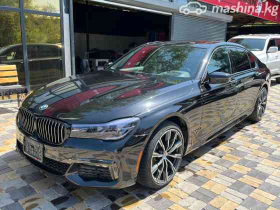 BMW 7 серии VI (G11/G12) 740i 3.0, 2018 Бишкек