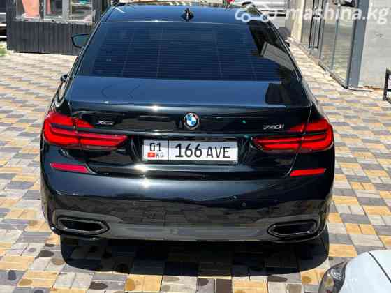 BMW 7 серии VI (G11/G12) 740i 3.0, 2018 Бишкек