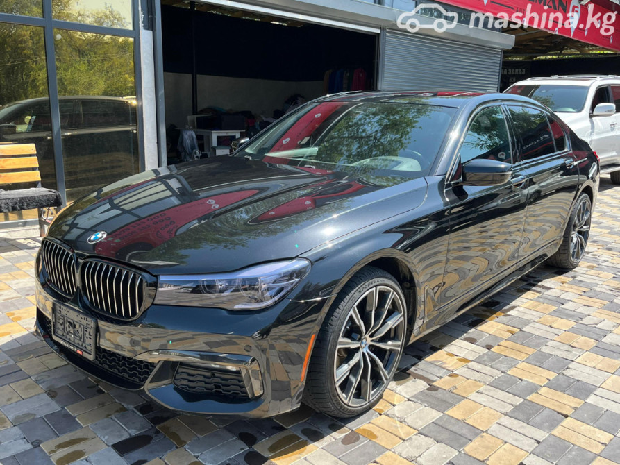 BMW 7 серии VI (G11/G12) 740i 3.0, 2018 Бишкек - сүрөт 1