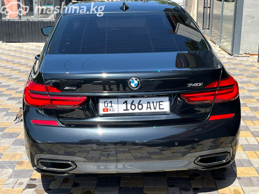 BMW 7 серии VI (G11/G12) 740i 3.0, 2018 Бишкек - сүрөт 5