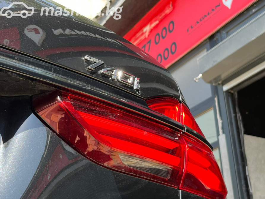 BMW 7 серии VI (G11/G12) 740i 3.0, 2018 Бишкек - сүрөт 6