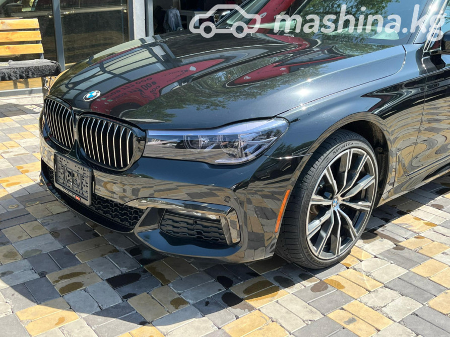 BMW 7 серии VI (G11/G12) 740i 3.0, 2018 Бишкек - сүрөт 2
