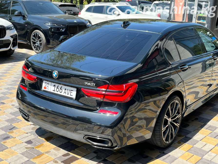 BMW 7 серии VI (G11/G12) 740i 3.0, 2018 Бишкек - сүрөт 7