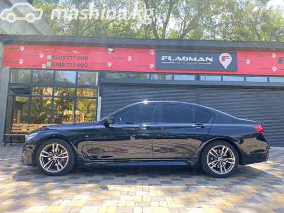 BMW 7 серии VI (G11/G12) 740d xDrive 3.0, 2018 Бишкек