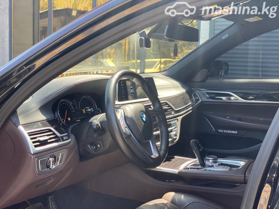 BMW 7 серии VI (G11/G12) 740d xDrive 3.0, 2018 Бишкек - сүрөт 8