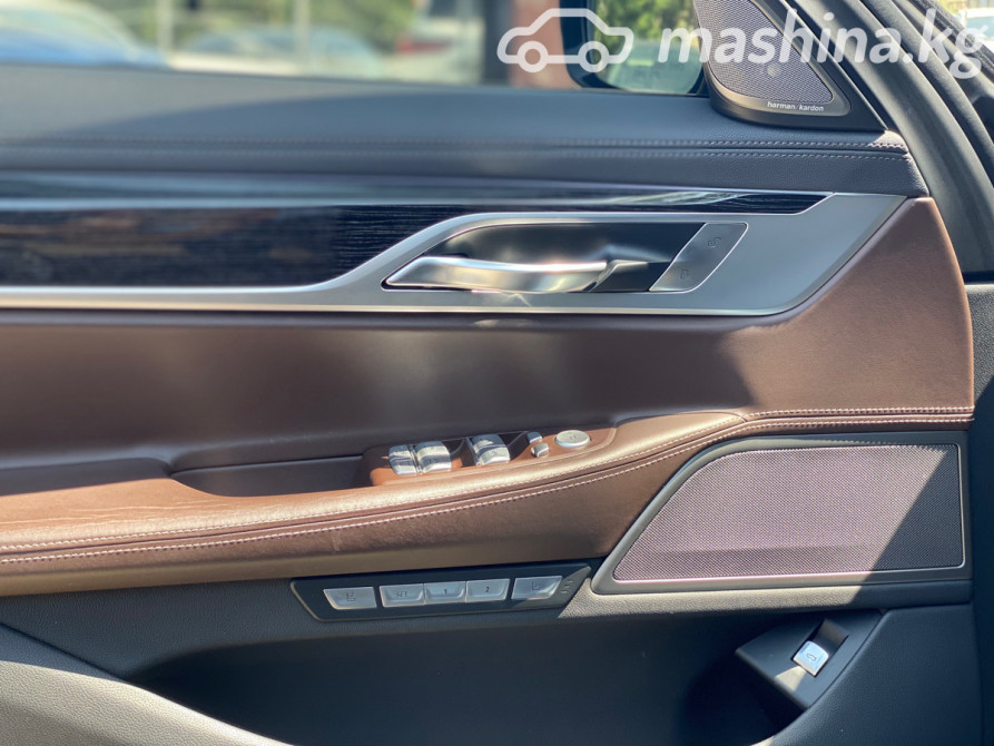 BMW 7 серии VI (G11/G12) 740d xDrive 3.0, 2018 Бишкек - сүрөт 12