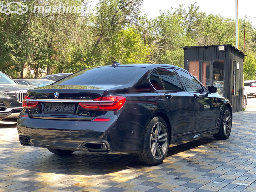 BMW 7 серии VI (G11/G12) 740d xDrive 3.0, 2018 Бишкек - сүрөт 7