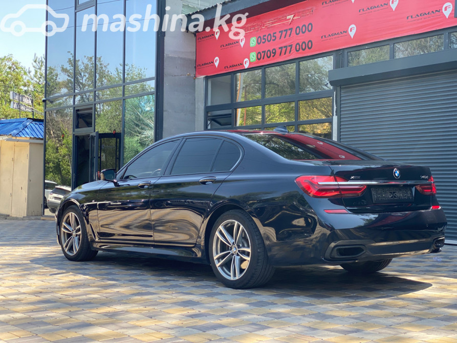 BMW 7 серии VI (G11/G12) 740d xDrive 3.0, 2018 Бишкек - сүрөт 5
