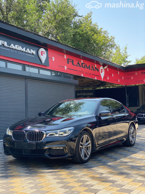 BMW 7 серии VI (G11/G12) 740d xDrive 3.0, 2018 Бишкек - сүрөт 1