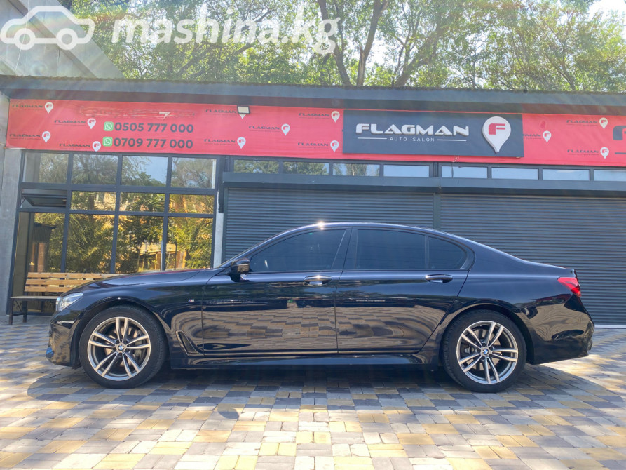 BMW 7 серии VI (G11/G12) 740d xDrive 3.0, 2018 Бишкек - сүрөт 4