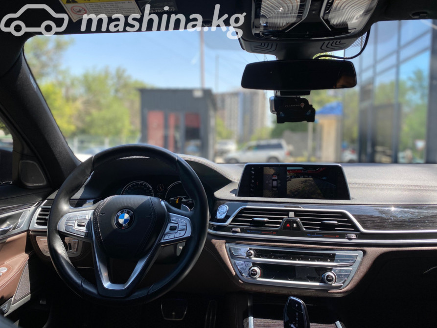 BMW 7 серии VI (G11/G12) 740d xDrive 3.0, 2018 Бишкек - сүрөт 11