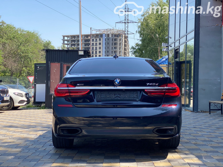 BMW 7 серии VI (G11/G12) 740d xDrive 3.0, 2018 Бишкек - сүрөт 6