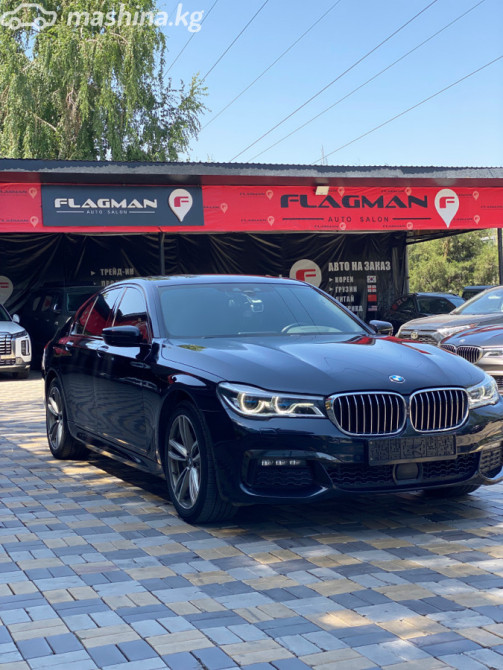 BMW 7 серии VI (G11/G12) 740d xDrive 3.0, 2018 Бишкек - сүрөт 2