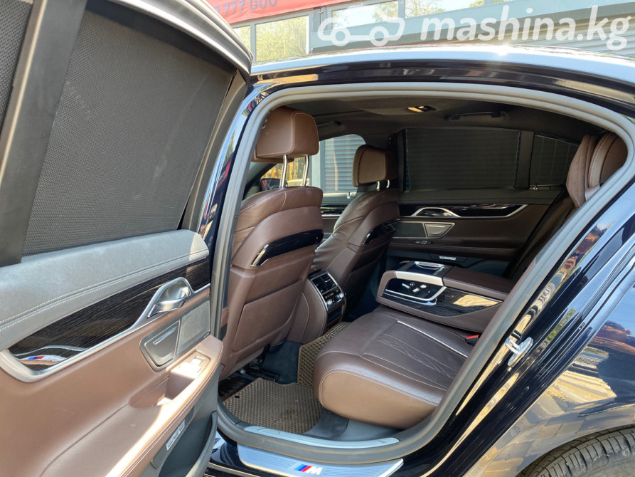 BMW 7 серии VI (G11/G12) 740d xDrive 3.0, 2018 Бишкек - сүрөт 10