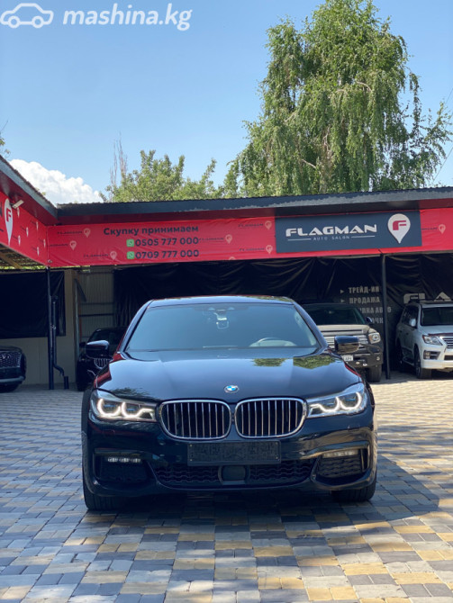BMW 7 серии VI (G11/G12) 740d xDrive 3.0, 2018 Бишкек - сүрөт 3