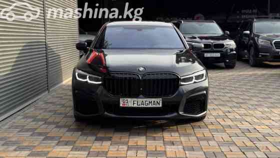 BMW 7 серии VI (G11/G12) 750d xDrive 3.0, 2017 Бишкек