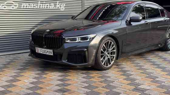 BMW 7 серии VI (G11/G12) 750d xDrive 3.0, 2017 Бишкек