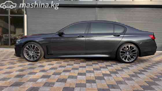 BMW 7 серии VI (G11/G12) 750d xDrive 3.0, 2017 Бишкек