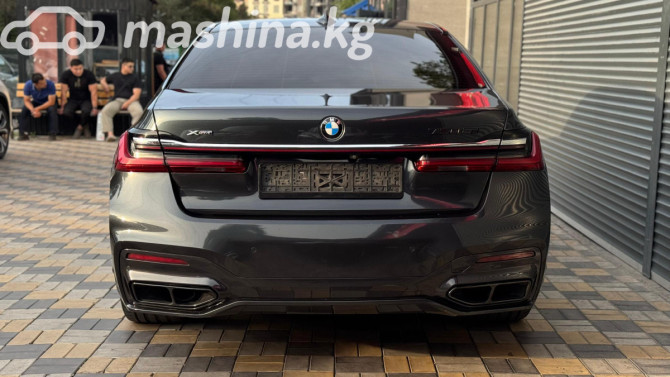 BMW 7 серии VI (G11/G12) 750d xDrive 3.0, 2017 Бишкек - изображение 7