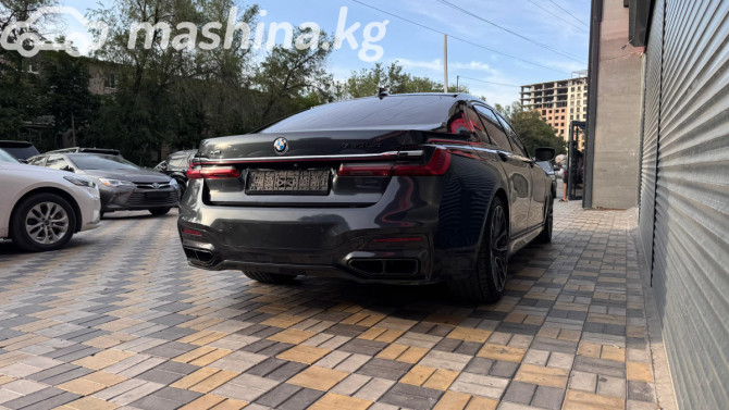 BMW 7 серии VI (G11/G12) 750d xDrive 3.0, 2017 Бишкек - изображение 12