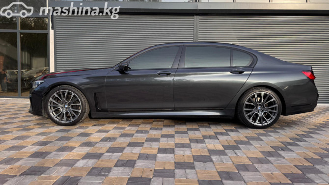 BMW 7 серии VI (G11/G12) 750d xDrive 3.0, 2017 Бишкек - изображение 5