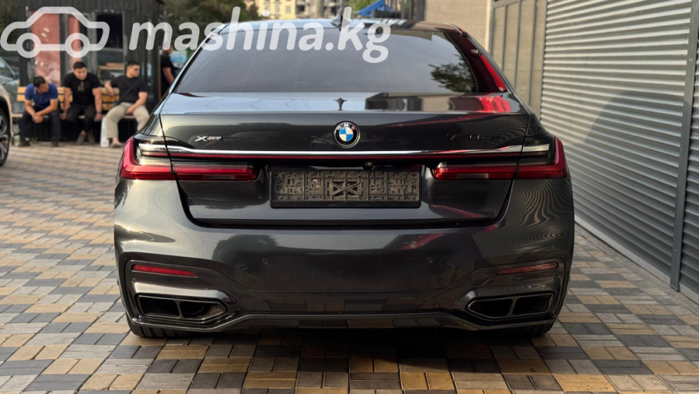 BMW 7 серии VI (G11/G12) 750d xDrive 3.0, 2017 Бишкек - сүрөт 7