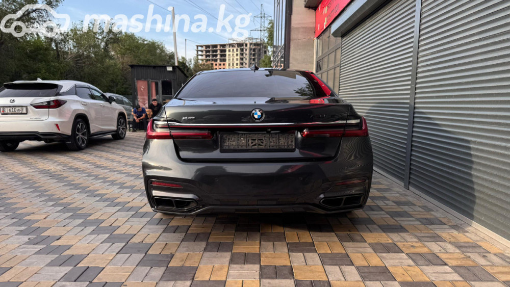 BMW 7 серии VI (G11/G12) 750d xDrive 3.0, 2017 Бишкек - сүрөт 8