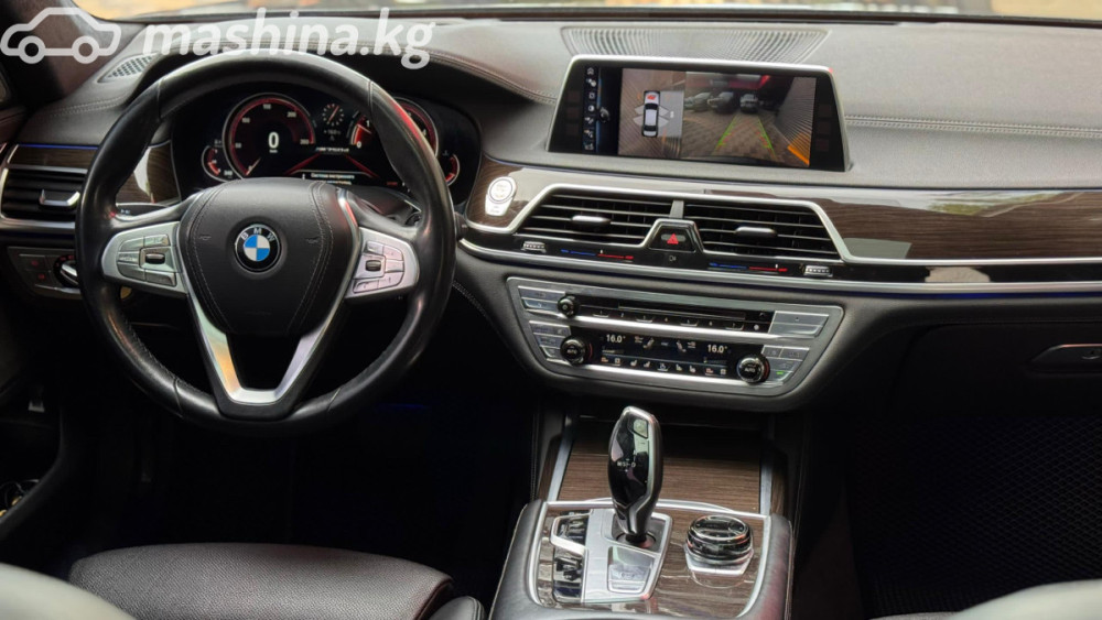 BMW 7 серии VI (G11/G12) 750d xDrive 3.0, 2017 Бишкек - сүрөт 10